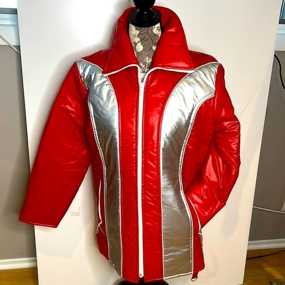 Vintage Unisex Kmart Sz Large Zip Ski Jacket Never Worn w/Tags - Picture 1 of 12